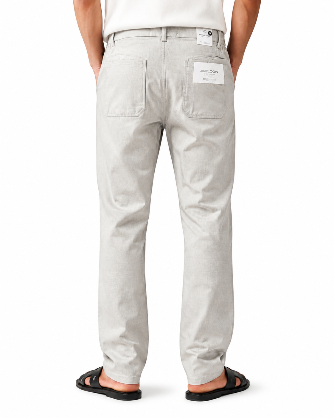 RELAXED FIT IMPORTED LOWER