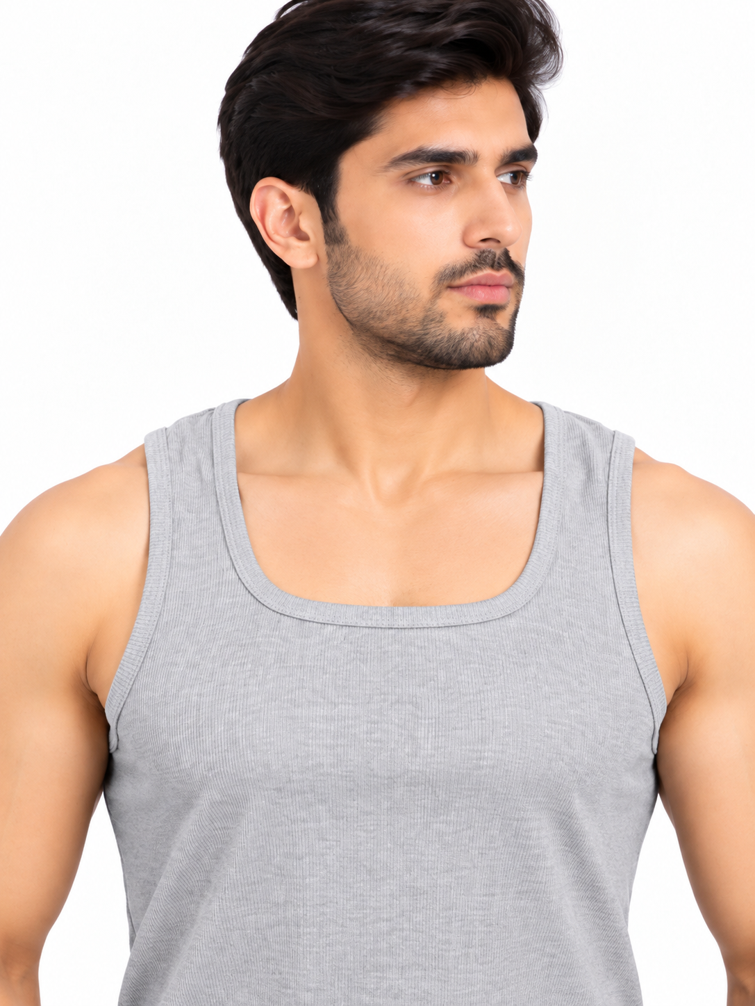 Premium Ribbed Tank Top