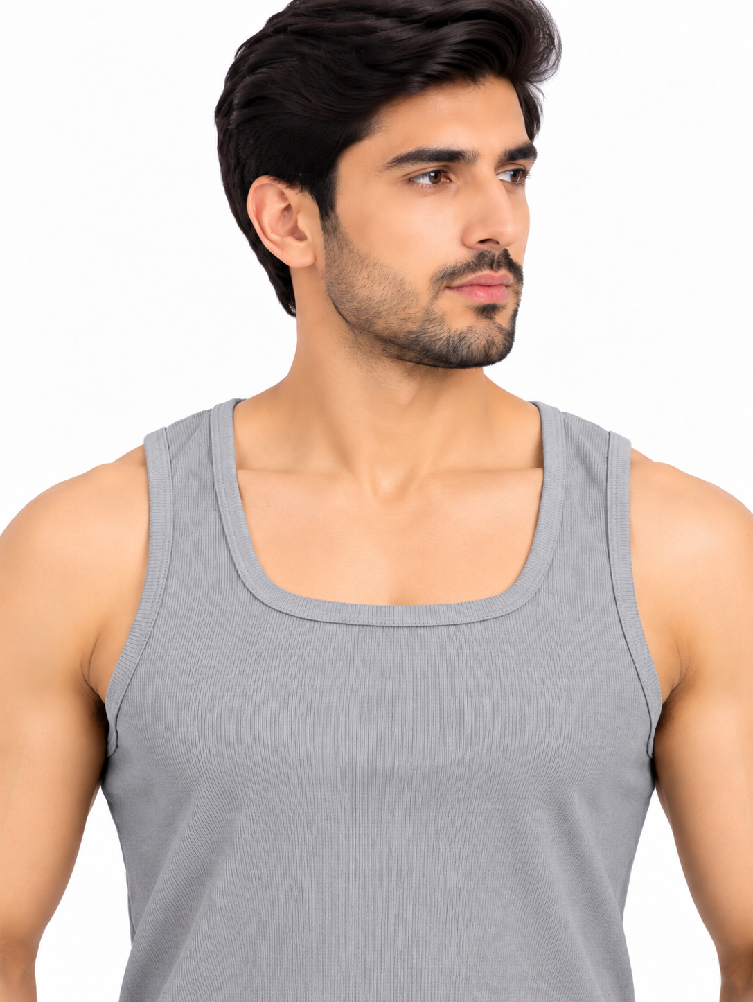 Premium Ribbed Tank Top