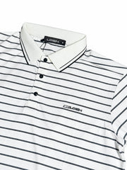 Premium Striped Polo T-Shirt