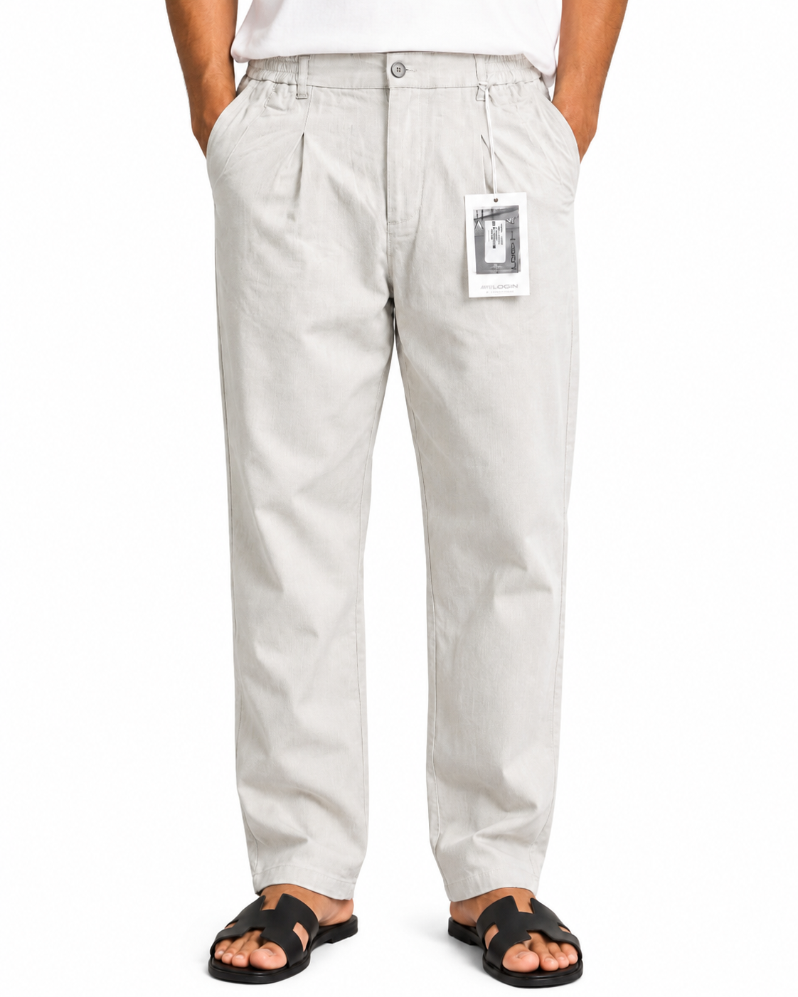 RELAXED FIT IMPORTED LOWER