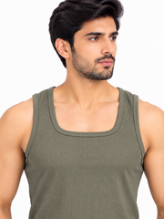 Premium Ribbed Tank Top