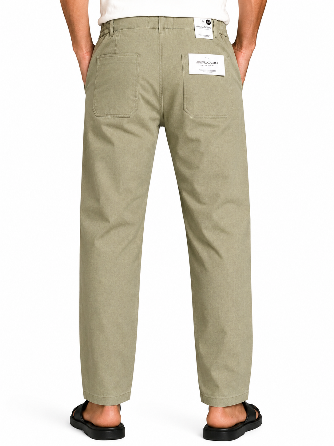 RELAXED FIT IMPORTED LOWER