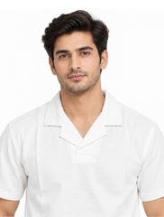 DRY-FIT OPEN COLLAR TEE