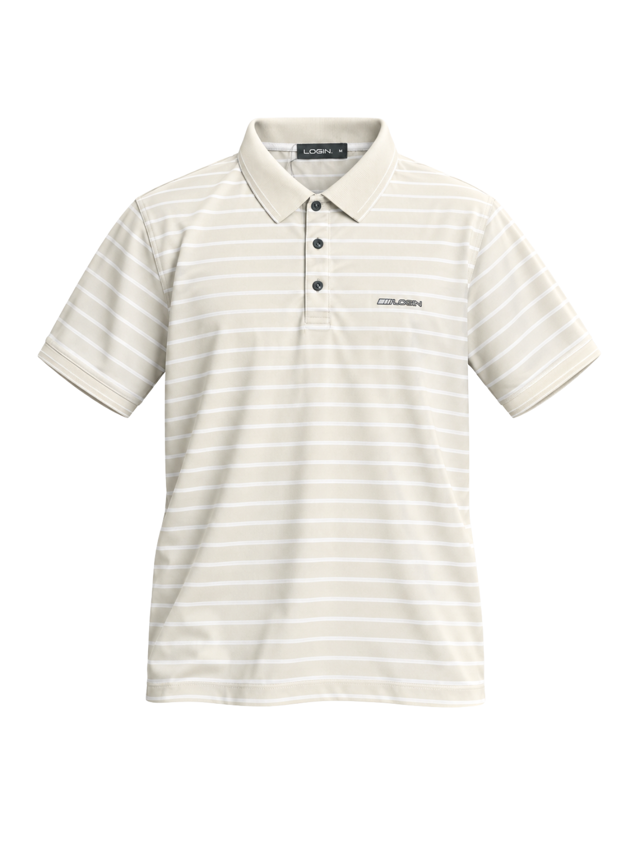 Premium Striped Polo T-Shirt