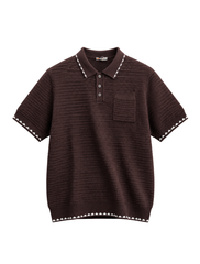 PREMIUM KNITTED POLO