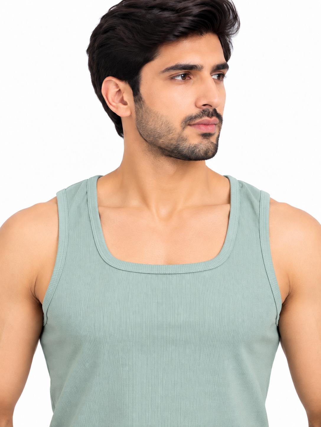 Premium Ribbed Tank Top