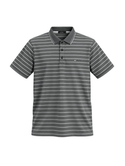 Premium Striped Polo T-Shirt