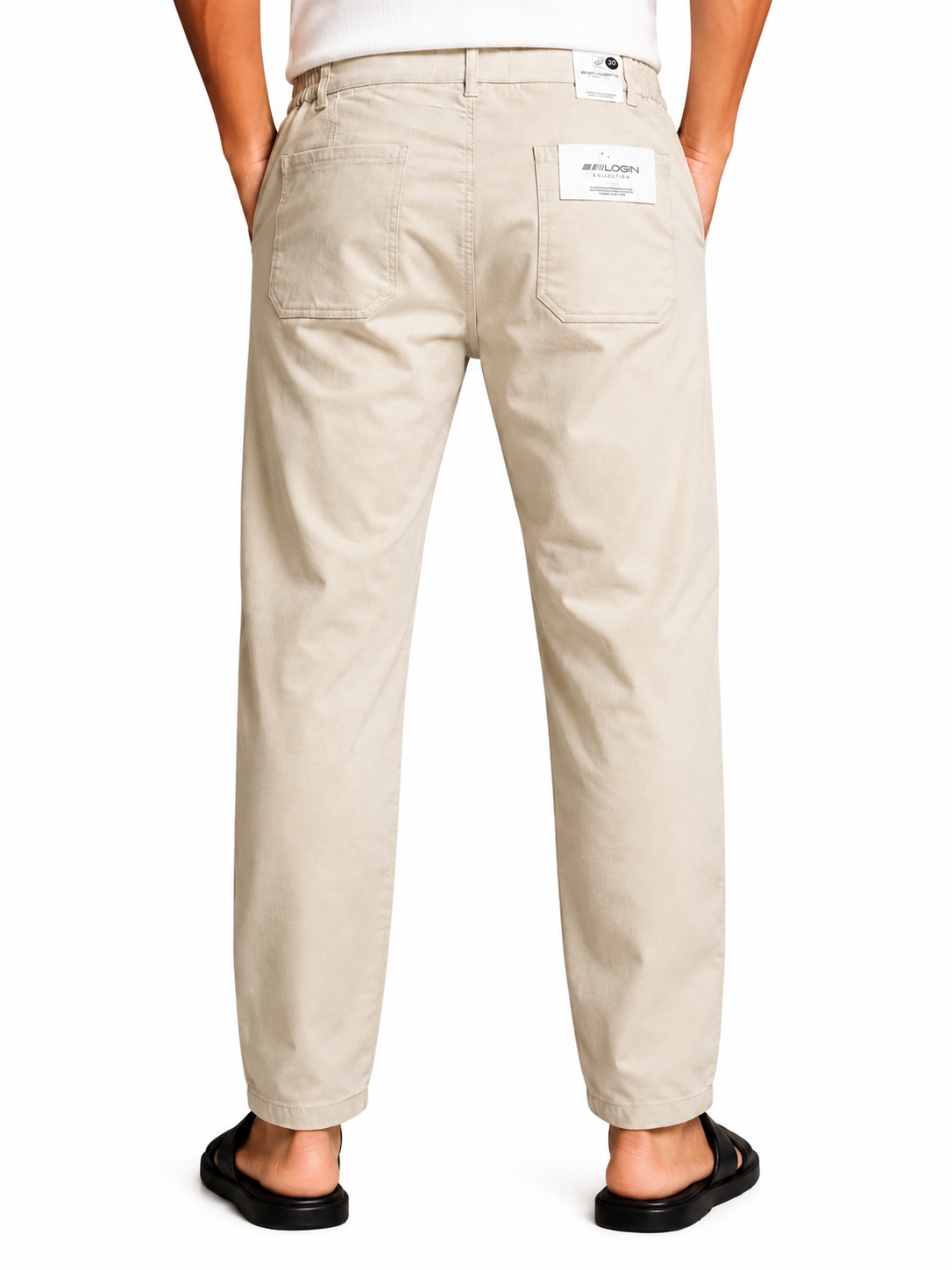 RELAXED FIT IMPORTED LOWER
