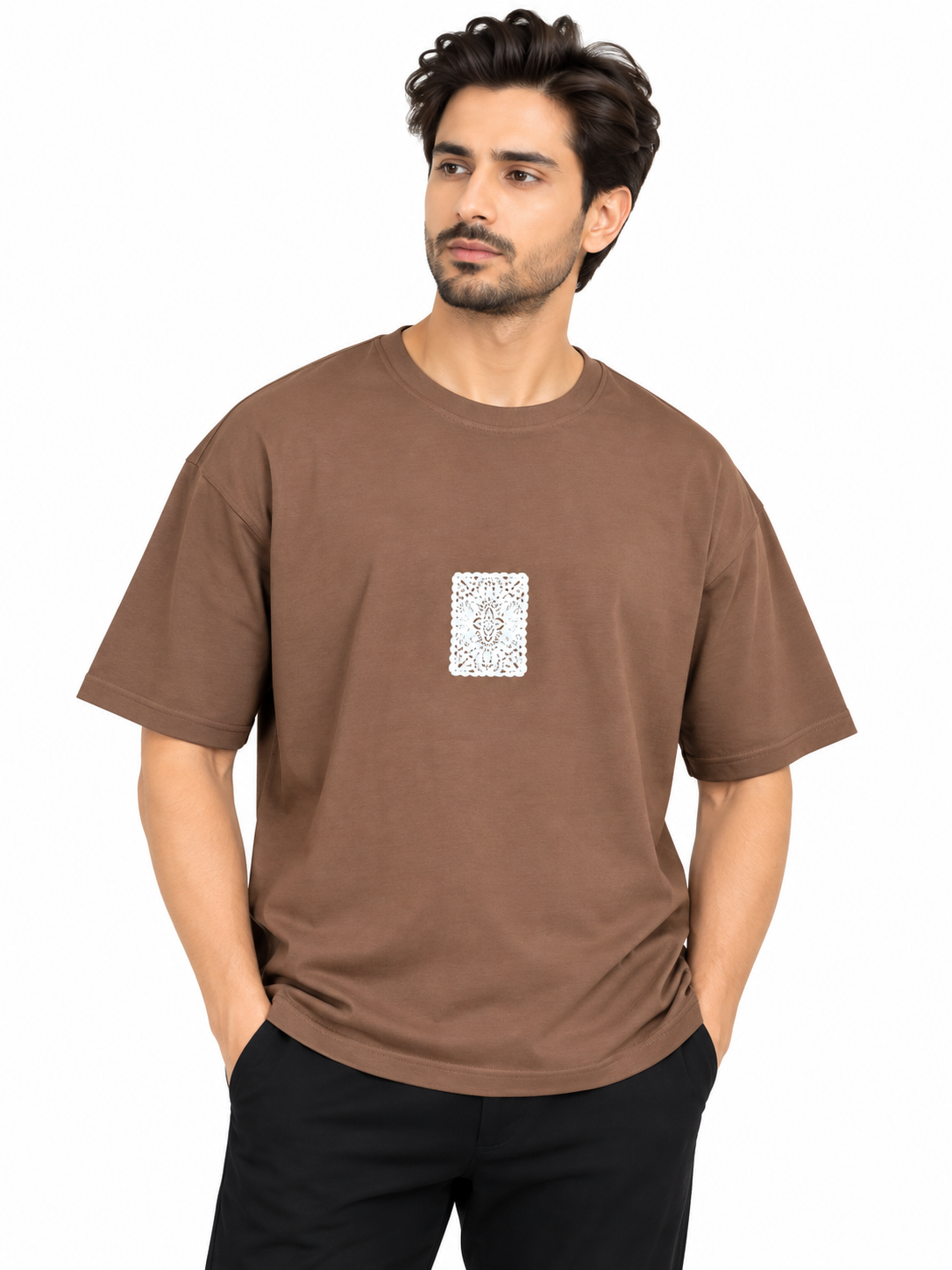 DROP-SHOULDER