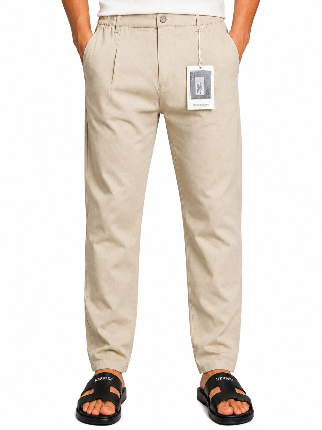 RELAXED FIT IMPORTED LOWER