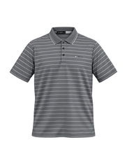 Premium Striped Polo T-Shirt
