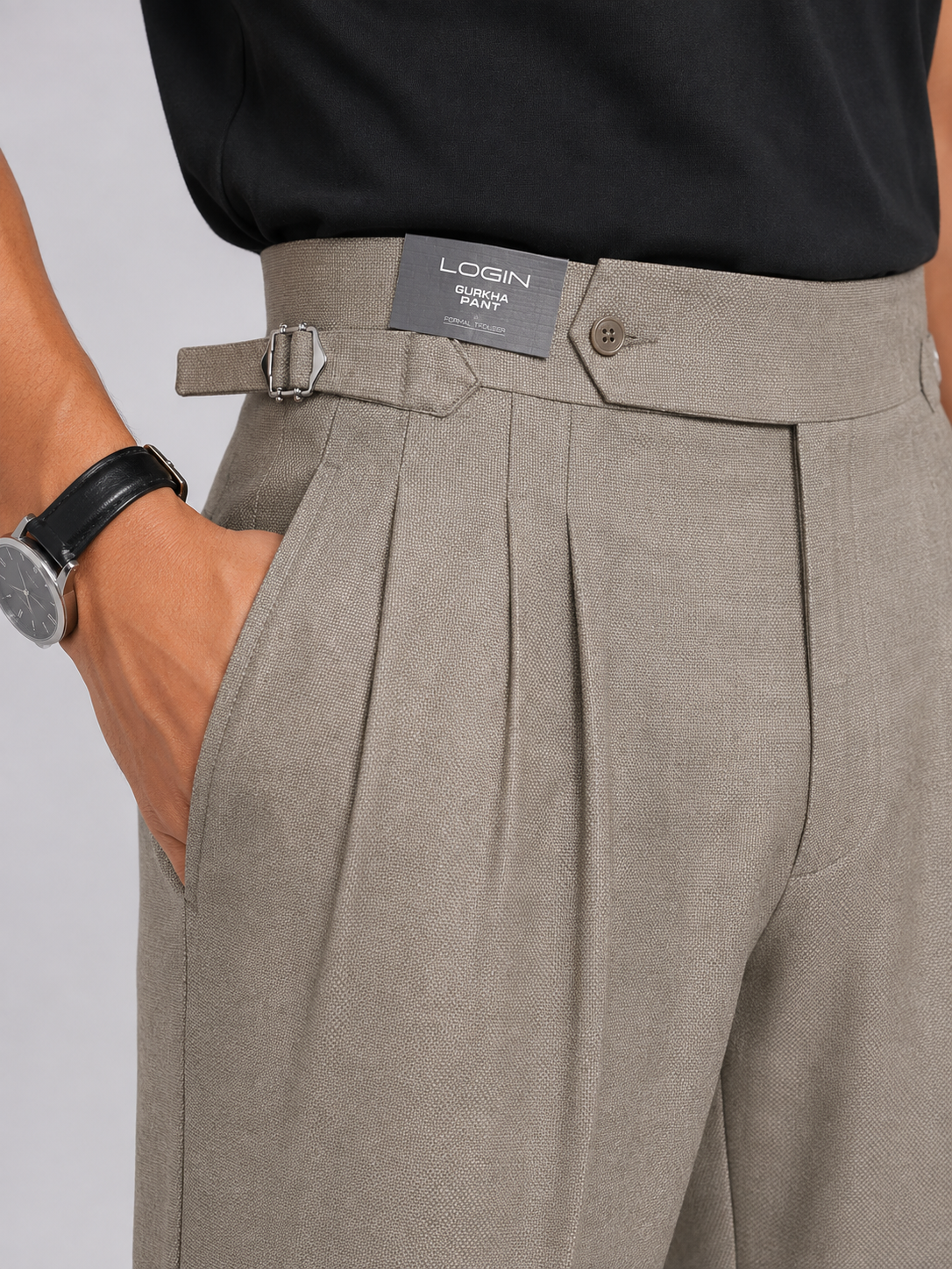 CLASSIC GURKHA PANT