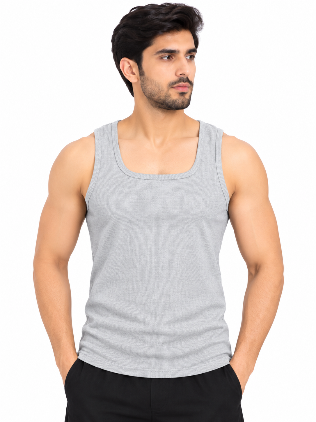 Premium Ribbed Tank Top