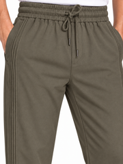 Men's Relaxed Fit  Olive Grey trouser