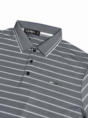 Premium Striped Polo T-Shirt