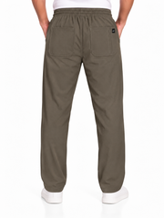 Men's Relaxed Fit  Olive Grey trouser