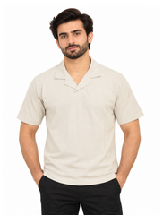 DRY-FIT OPEN COLLAR TEE
