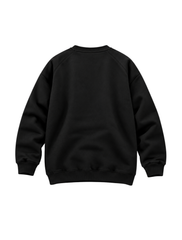 Classic Black Crewneck Sweatshirt