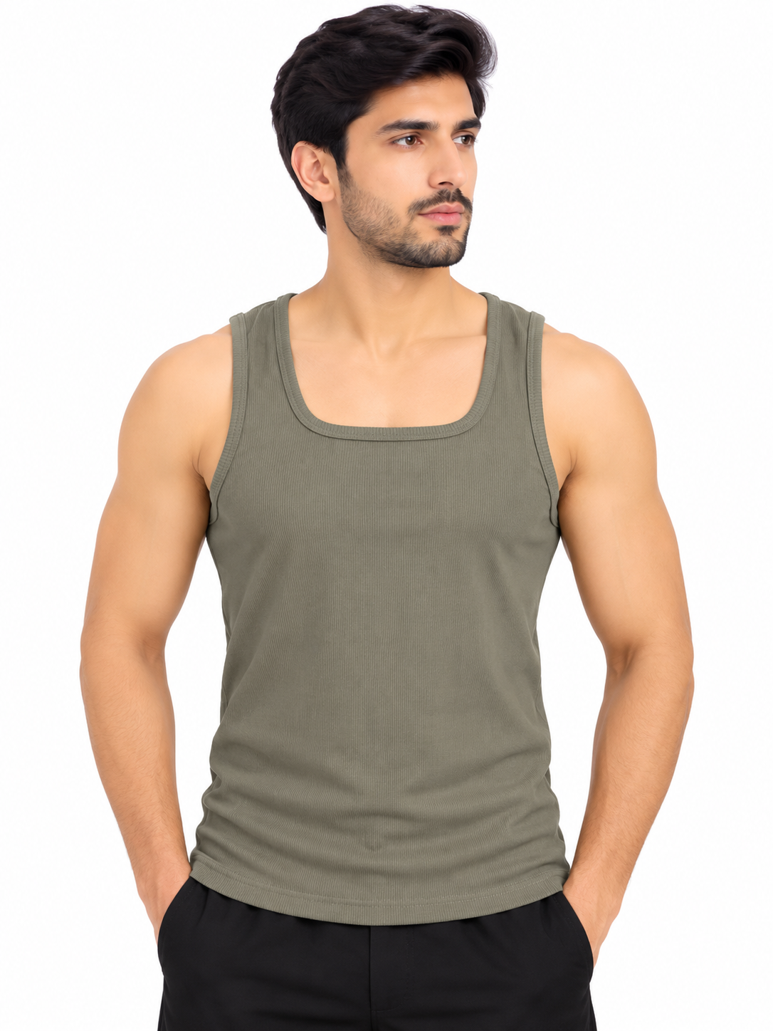 Premium Ribbed Tank Top