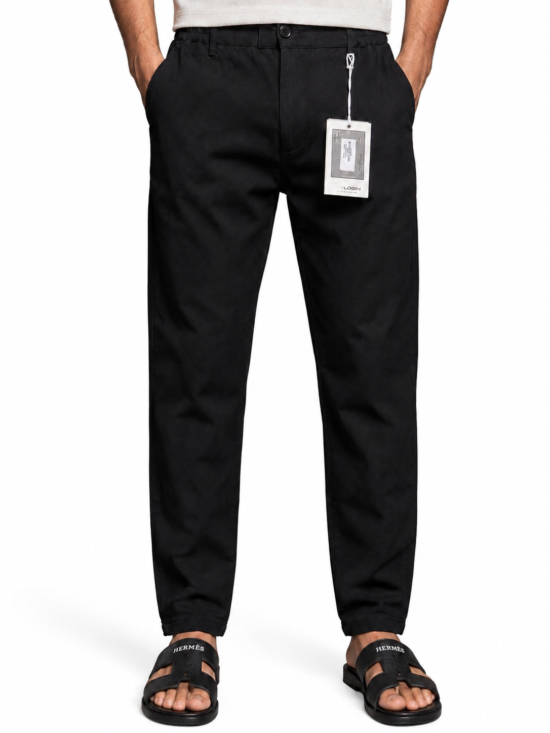 RELAXED FIT IMPORTED LOWER