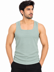 Premium Ribbed Tank Top