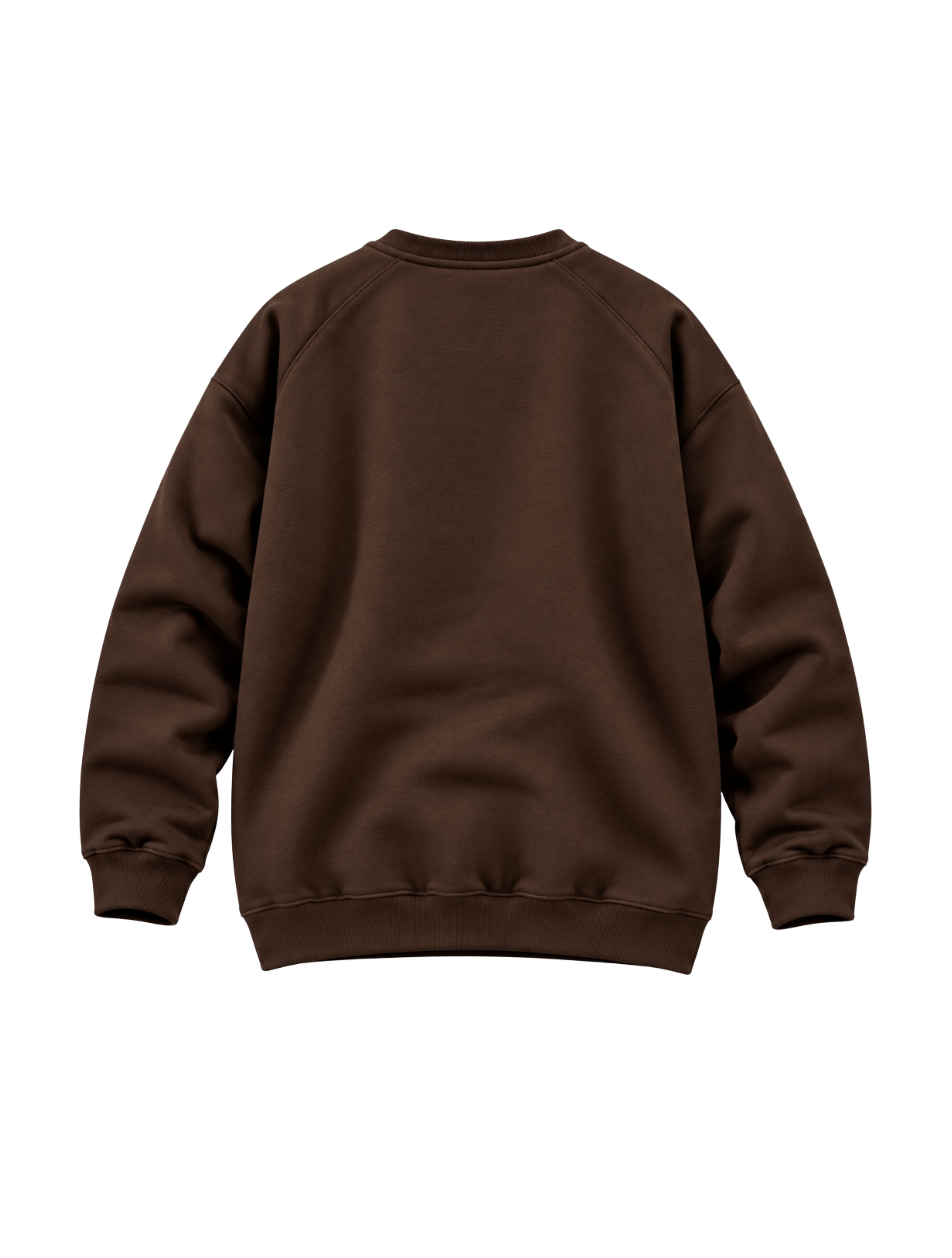 Classic  Brown Crewneck Sweatshirt