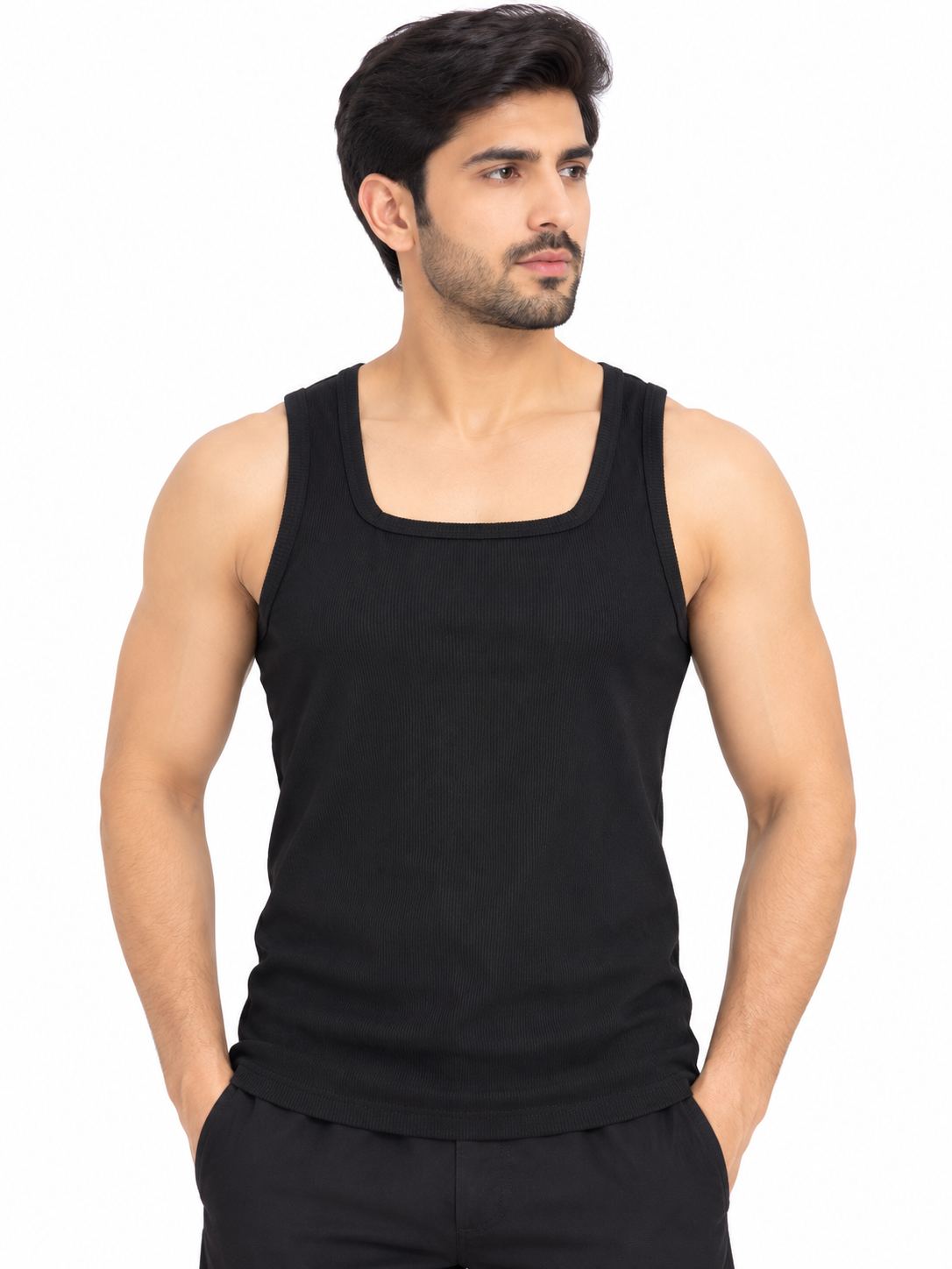 Premium Ribbed Tank Top